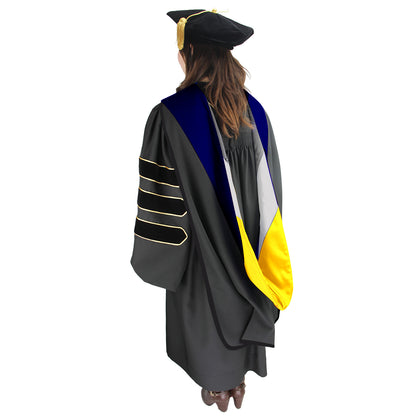 Doctoral Regalia Package for Colorado Boulder University Graduation