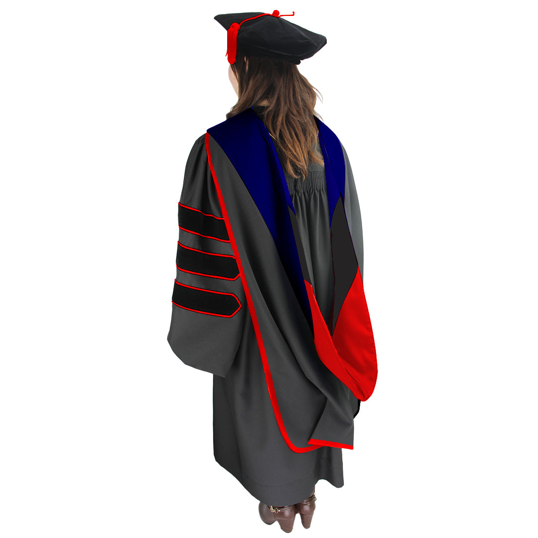 Doctoral Regalia Package for Texas Tech University Graduation