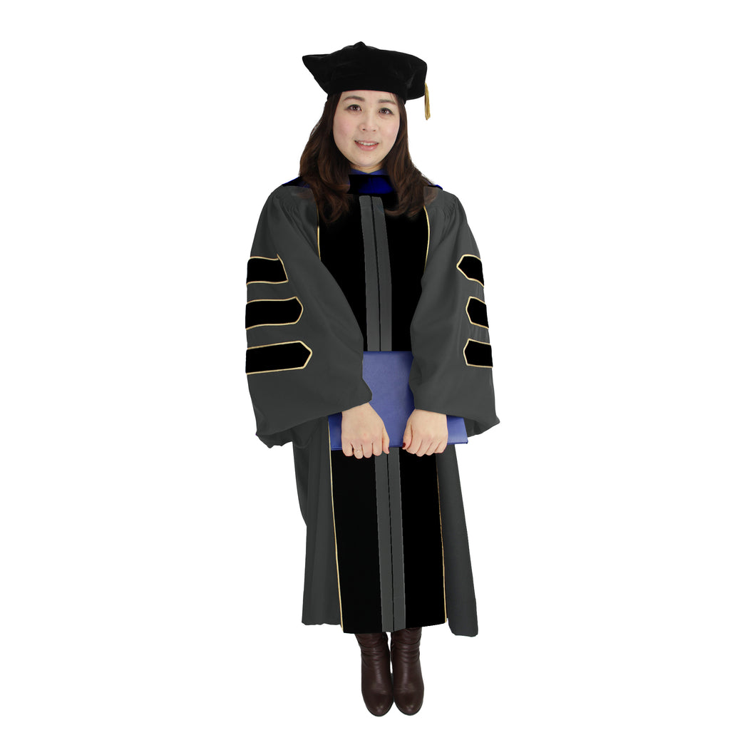 Doctoral Regalia Package for Colorado Boulder University Graduation