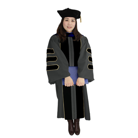 Doctoral Regalia Package for Colorado Boulder University Graduation