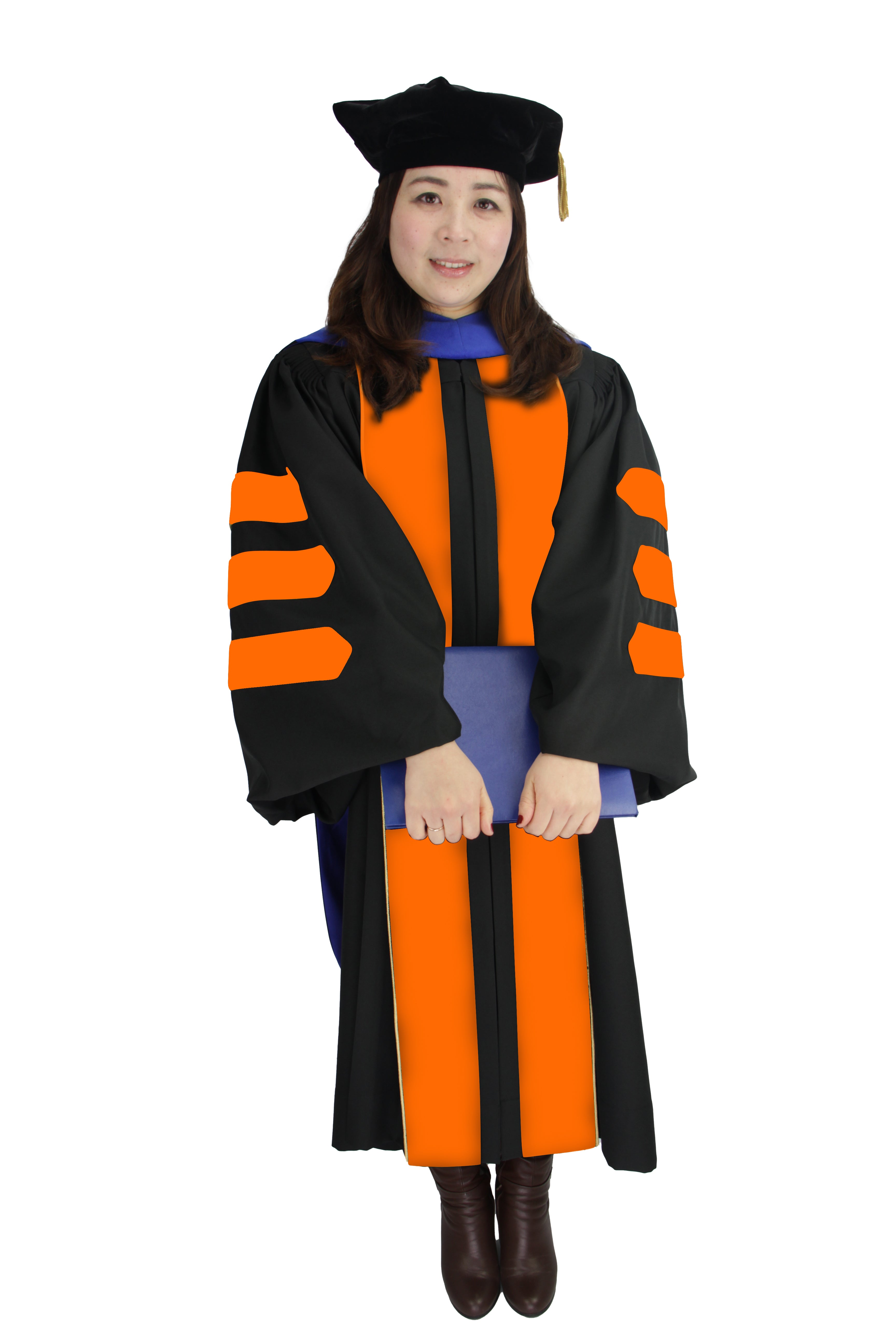 Doctoral Regalia Package for Princeton University Graduation