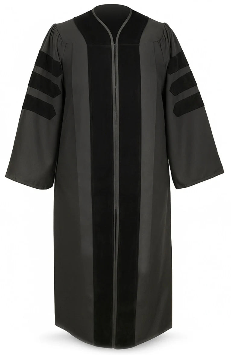 Classic Doctoral Graduation Gown - Academic Regalia