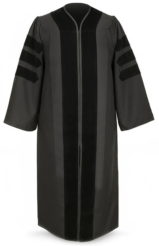 Classic Doctoral Graduation Gown - Academic Regalia