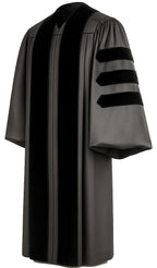 Deluxe Doctoral Graduation Gown - Academic Regalia
