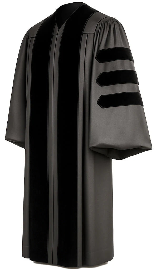Deluxe Doctoral Graduation Gown - Academic Regalia