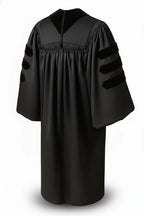 Deluxe Doctoral Graduation Gown - Academic Regalia