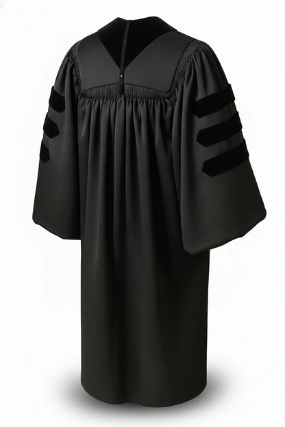 Deluxe Doctoral Graduation Gown - Academic Regalia