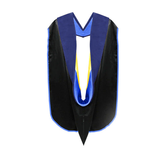 Doctoral Hood for Illinois Urbana-Champaign University Graduation