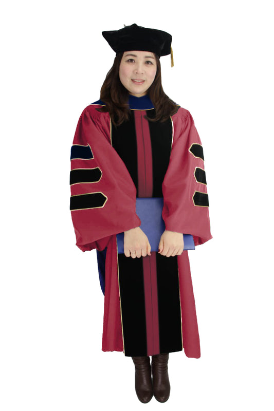 Doctoral Regalia Package for Minnesota University Graduation