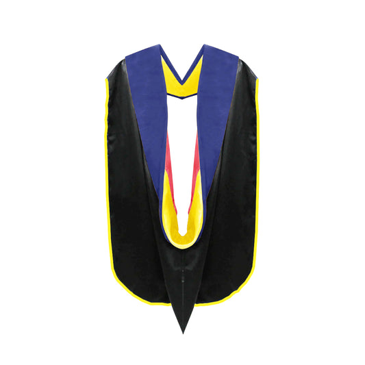 Doctoral Hood for Minnesota University Graduation
