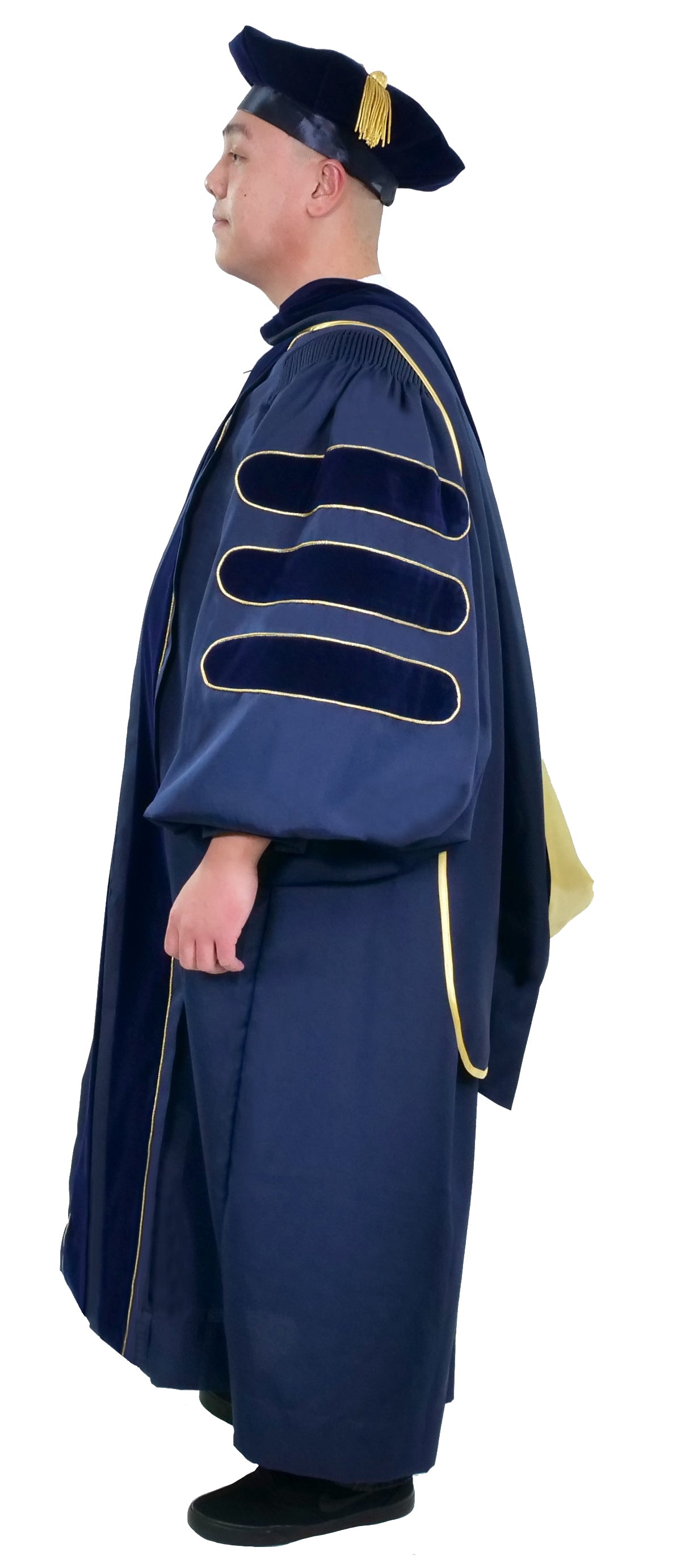 Doctoral Regalia Package for UC Merced Graduation
