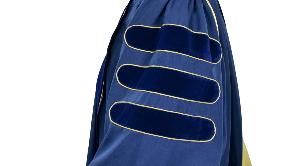 Doctoral Regalia Package for UC Santa Cruz Graduation