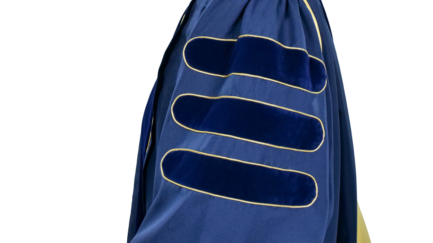 Doctoral Regalia Package for UC Irvine Graduation