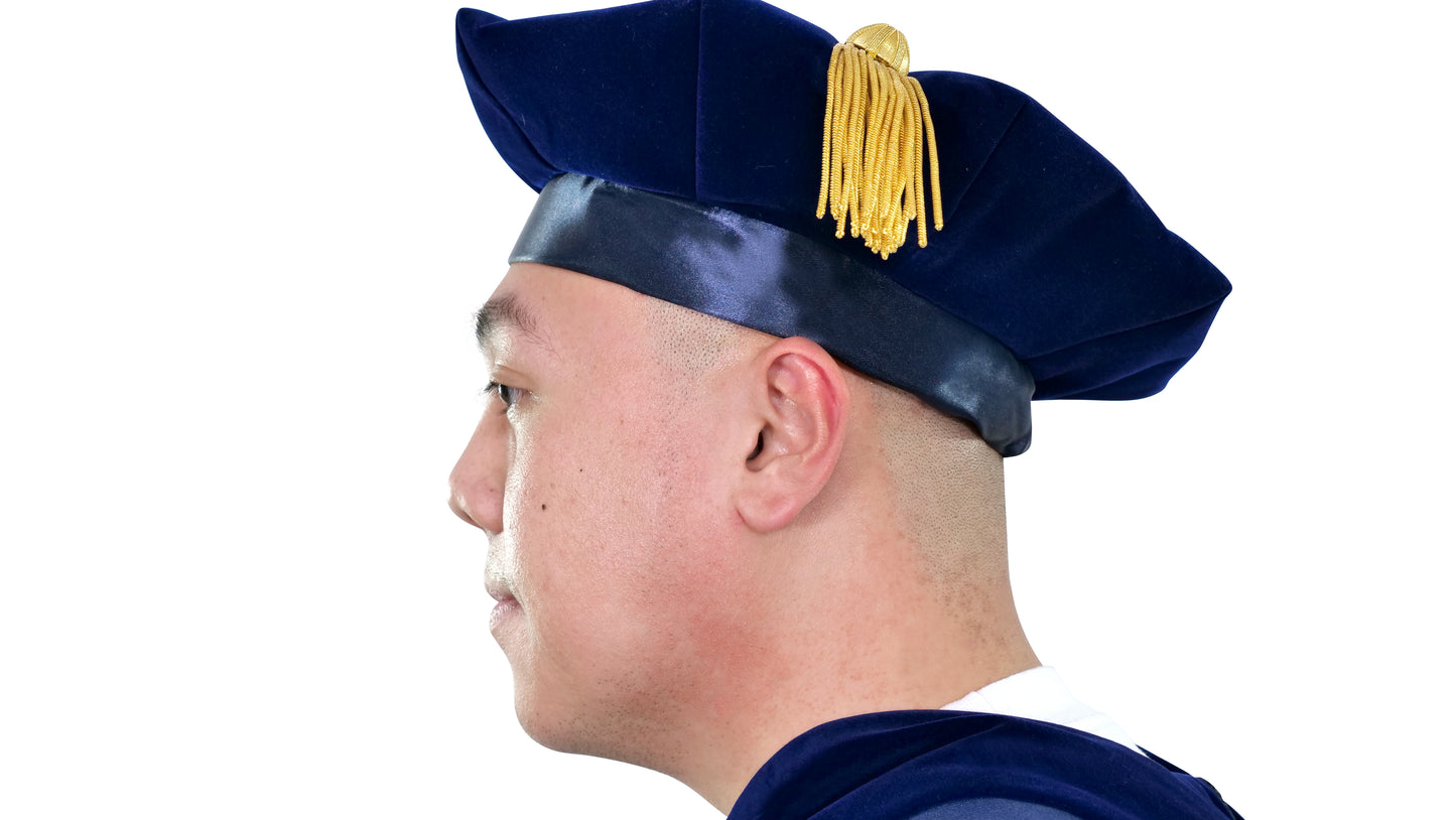 Doctoral Regalia Package for UC Irvine Graduation