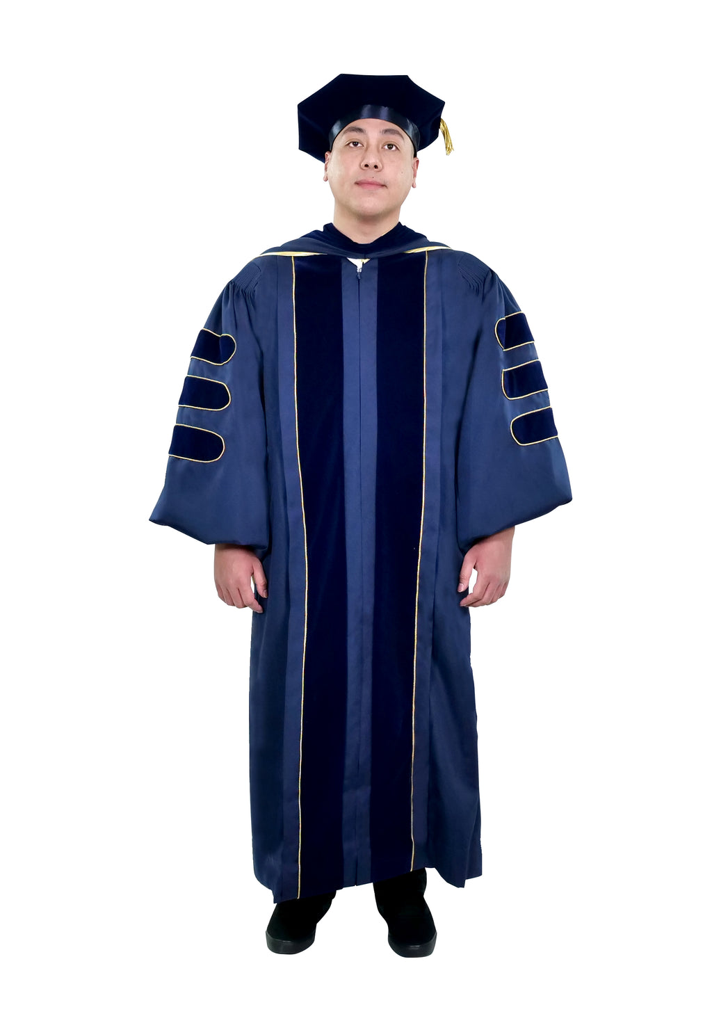 Doctoral Regalia Package for UC Santa Cruz Graduation