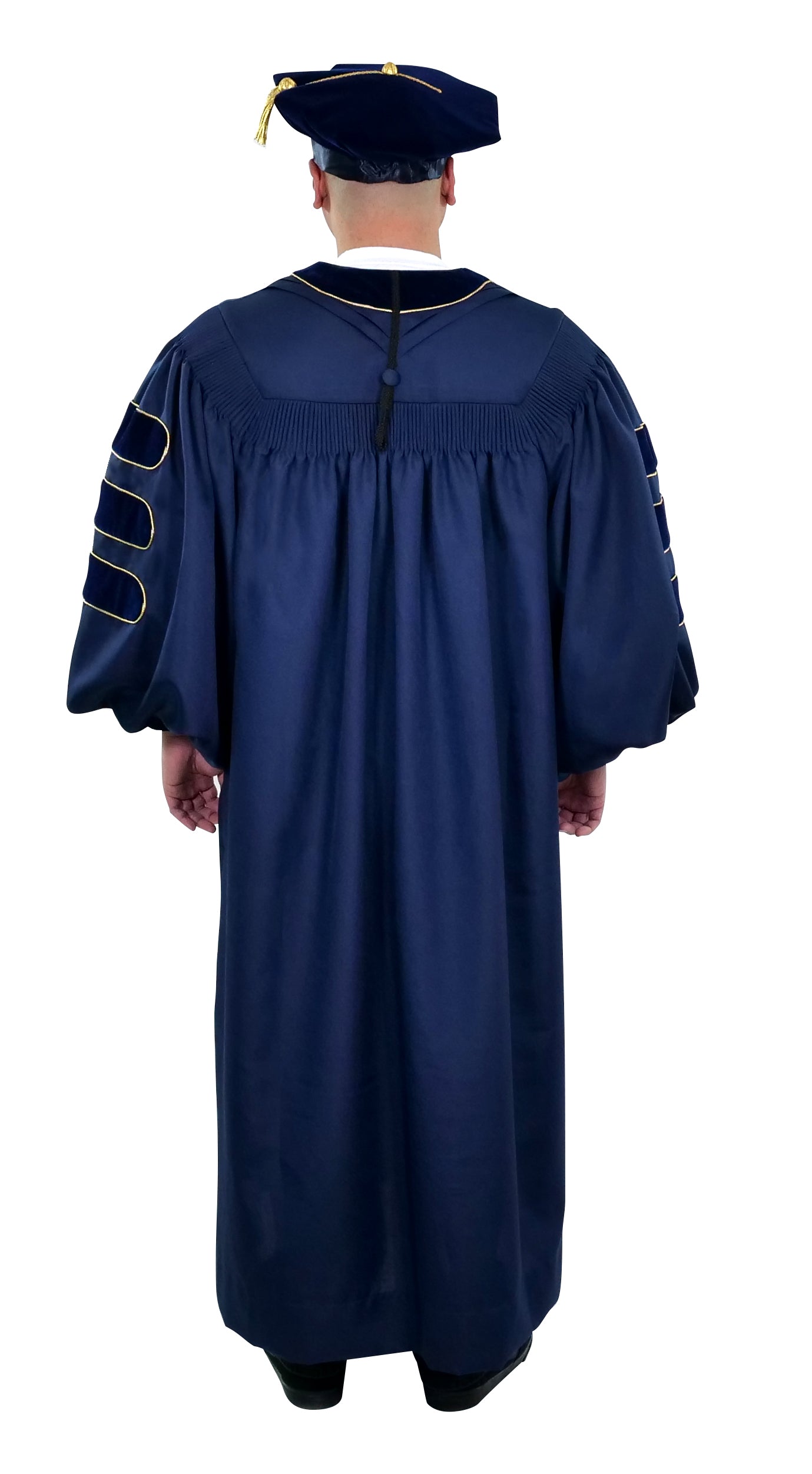 Doctoral Regalia Package for UC Davis Graduation