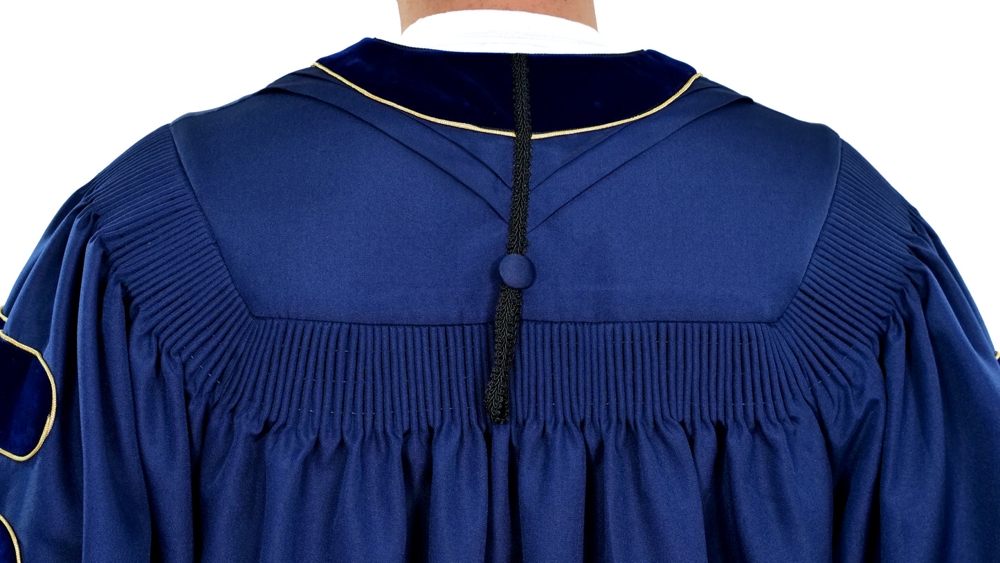 Doctoral Regalia Package for UC Irvine Graduation