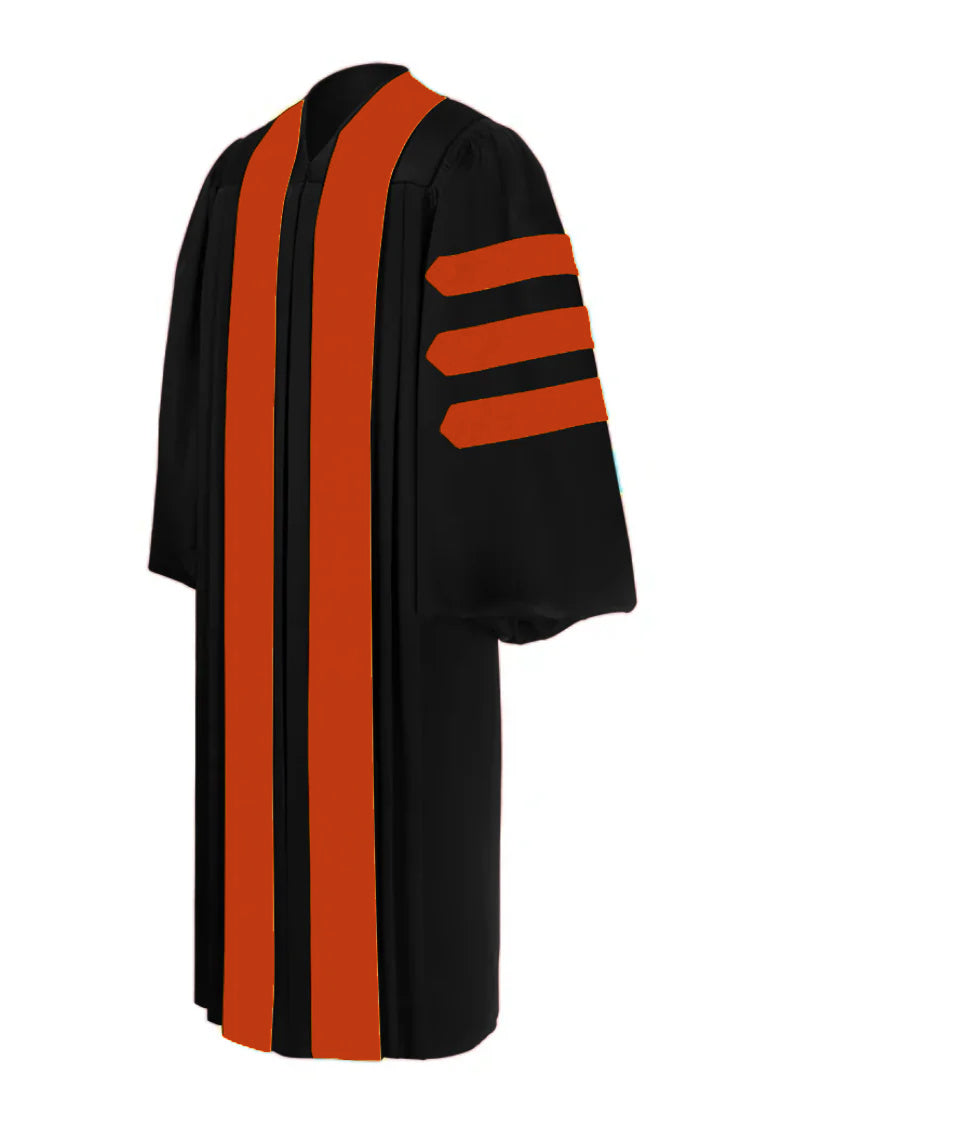 Doctoral Gown for Princeton University Graduation