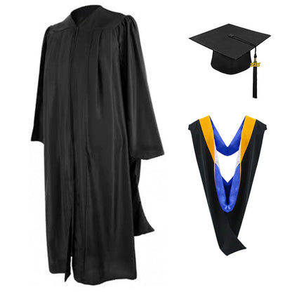 Masters Cap, Gown & Hood Package for Cal State San Marcos Graduation