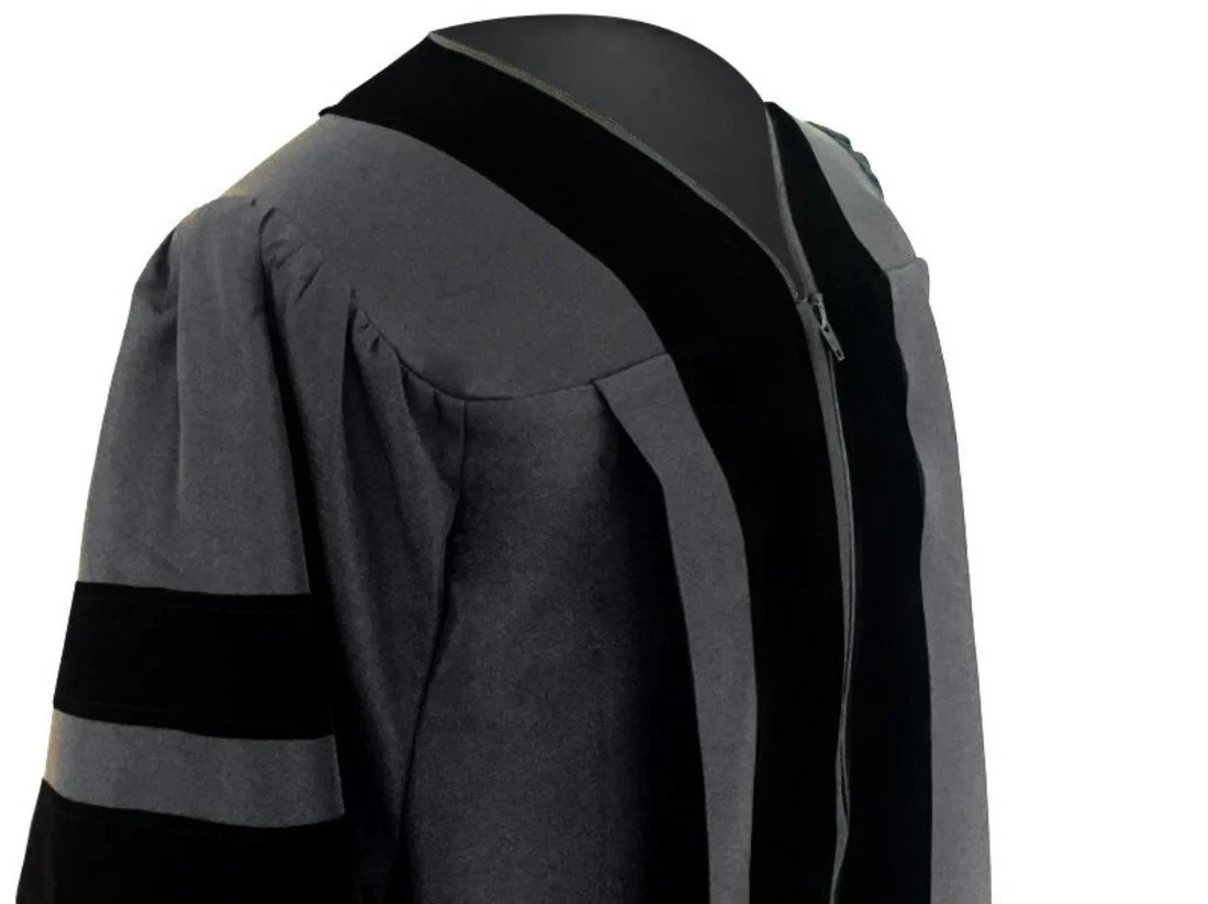 Classic Doctoral Regalia Package for UC Santa Barbara Graduation