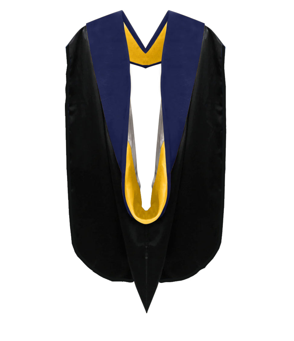 Doctoral Hood for Colorado Boulder University Graduation
