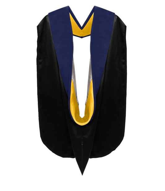 Doctoral Hood for Colorado Boulder University Graduation