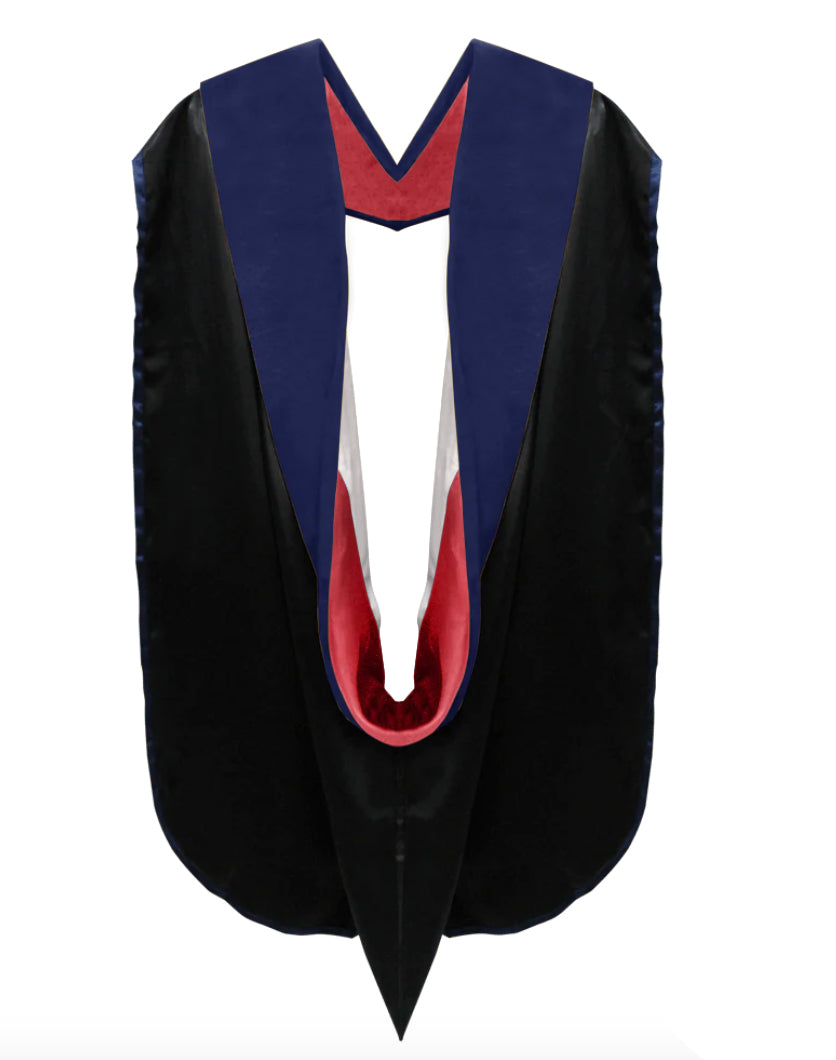 Doctoral Hood for MIT University Graduation