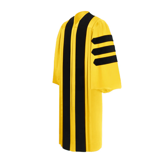 Doctoral Gown for Johns Hopkins University Graduation