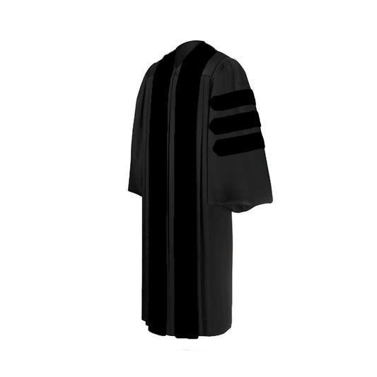Doctoral Gown for UC San Diego Graduation