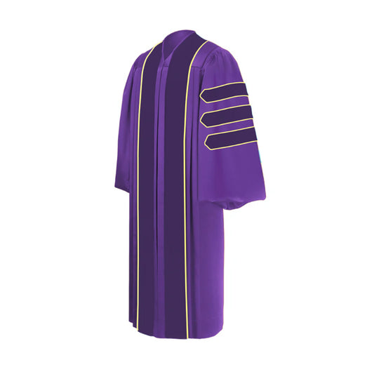 Doctoral Gown for Washington University Graduation