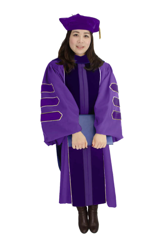 Doctoral Regalia Package for Washington University Graduation